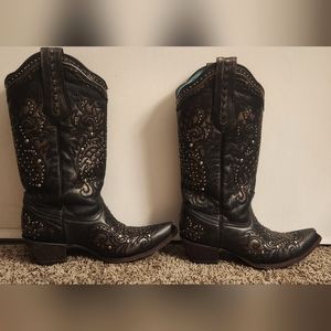 Coral Vintage genuine leather boots